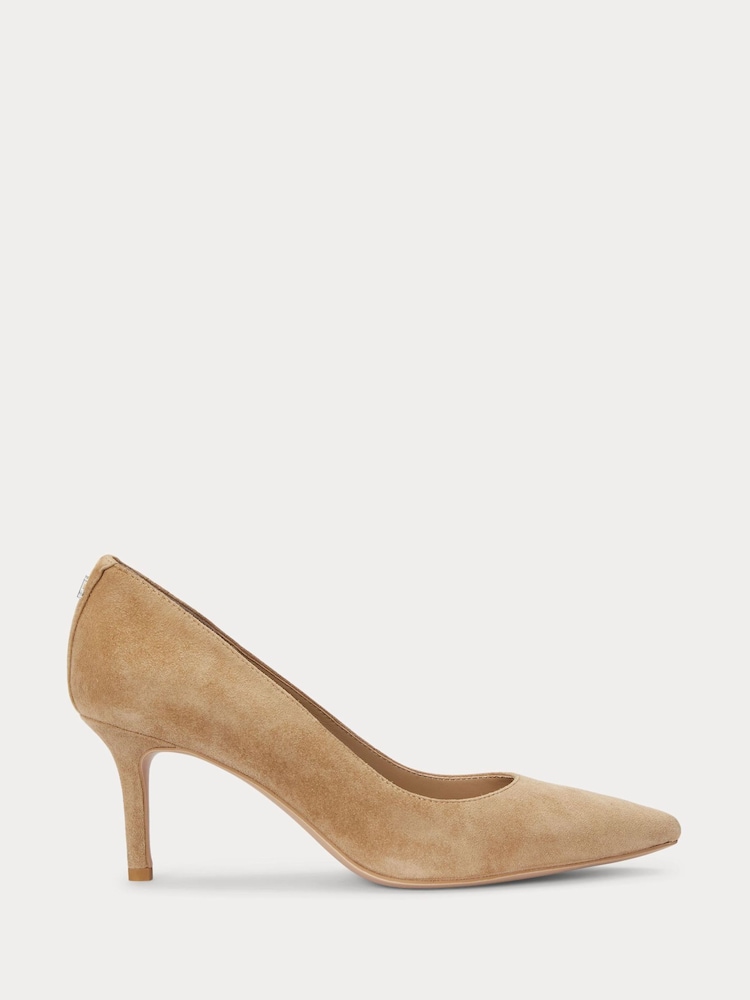 Camel - Lauren Ralph Lauren Camel Lanette Suede salonarji in čevlji z visoko peto - Slika 1 iz 4 Camel - Lauren Ralph Lauren Camel Lanette Suede salonarji in čevlji z visoko peto - Slika 1 iz 4