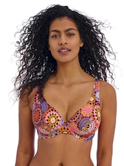 Freya Multi Santiago Nights Underwire High Apex Bikini Top - Image 1 of 5