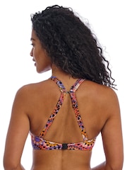 Freya Multi Santiago Nights Underwire High Apex Bikini Top - Image 4 of 5