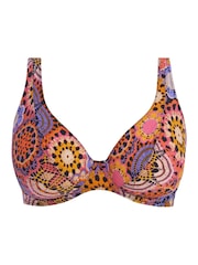 Freya Multi Santiago Nights Underwire High Apex Bikini Top - Image 5 of 5