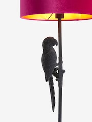 Grey Perry Parrot Floor Lamp - Image 5 of 8