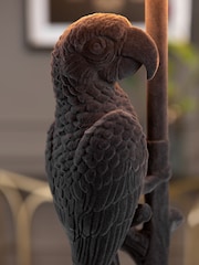 Grey Perry Parrot Floor Lamp - Image 7 of 8