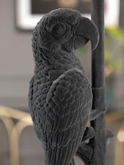 Grey Perry Parrot Floor Lamp - Image 8 of 8