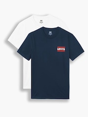 ® Набор футболок из 100% хлопка с круглым вырезом Levi's 2 - Image 1 of 7