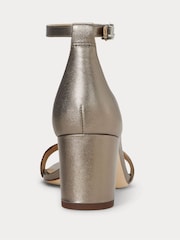 Lauren Ralph Lauren Logan Leather Heeled Sandals - Image 3 of 4