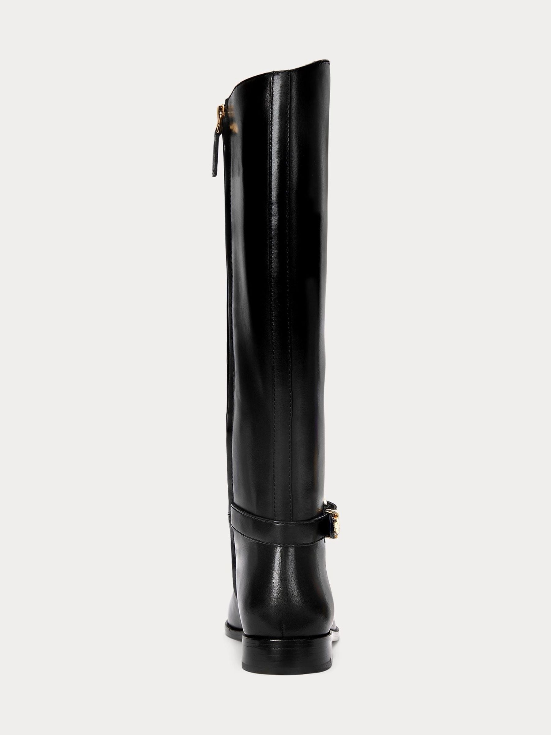 Buy Lauren Ralph Lauren Brooke Leather Tall Boots from the Next UK online shop