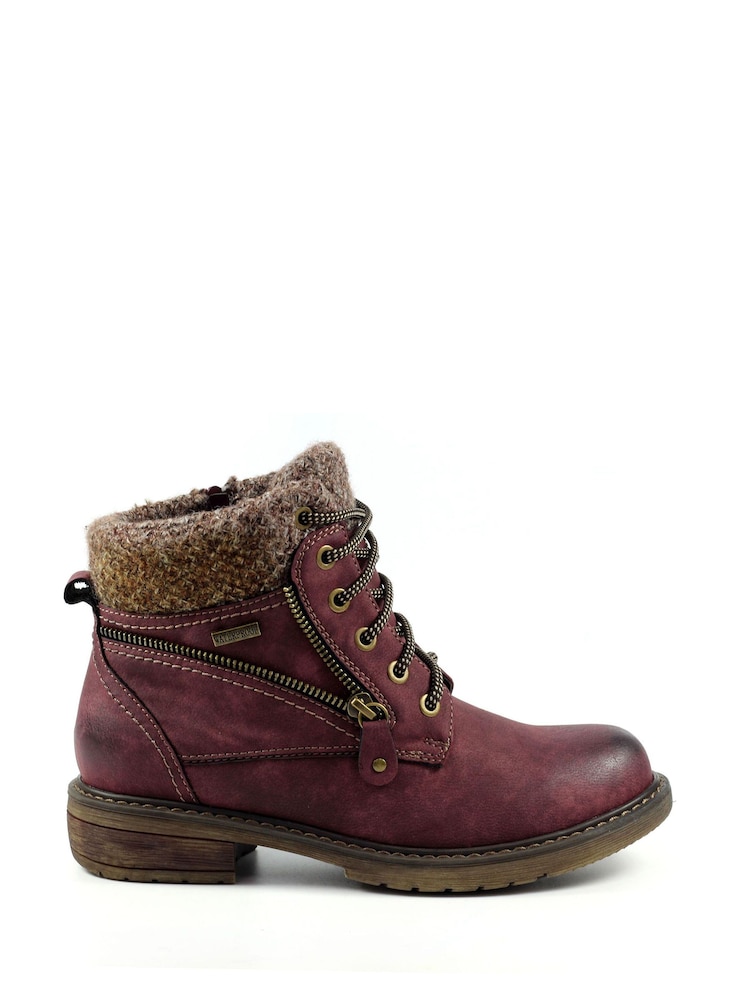 Rojo - Botas impermeables Benson III de Lunar - Imagen 1 de 7