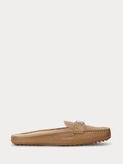 Lauren Ralph Lauren Barnsbury Leather Slip On Loafers - Image 2 of 4
