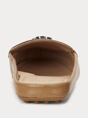 Lauren Ralph Lauren Barnsbury Leather Slip On Loafers - Image 3 of 4