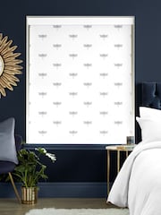Sara Miller White Dragonfly Made to Measure Roller Blinds - Image 2 of 6