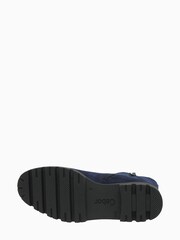 Gabor Newport Marine Suede Fashion Ankle Boots - Image 4 of 4