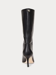 Lauren Ralph Lauren Leannah Leather Stiletto Heel Boots - Image 3 of 3