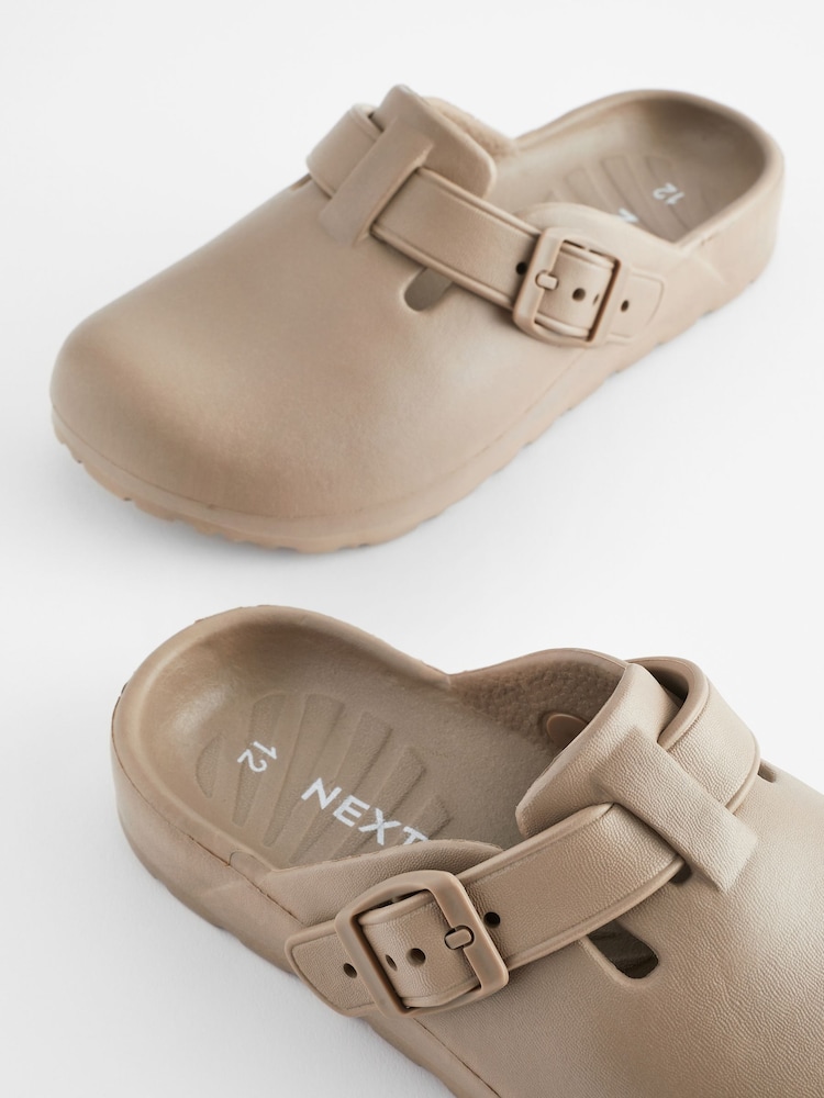 Neutral Buckle Clog Mules - Image 6 of 6