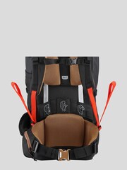 Decathlon Grey Mens Mountain Rucksack Trek 100 Easyfit 50L - Forclaz - Image 3 of 6