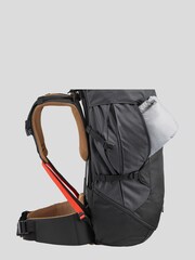 Decathlon Grey Mens Mountain Rucksack Trek 100 Easyfit 50L - Forclaz - Image 4 of 6