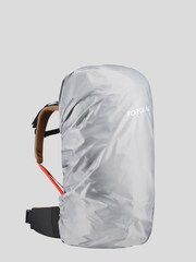 Decathlon Grey Mens Mountain Rucksack Trek 100 Easyfit 50L - Forclaz - Image 5 of 6