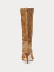 Lauren Ralph Lauren Leannah Suede Stiletto Heel Boots - Image 3 of 3