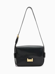 AllSaints Black/Gold Etienne Shoulder Bag - Image 3 of 7