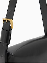 AllSaints Black/Gold Etienne Shoulder Bag - Image 6 of 7