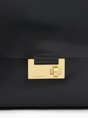 AllSaints Black/Gold Etienne Shoulder Bag - Image 7 of 7
