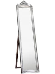 Gallery Home Silver Darley Cheval Mirror - Image 2 of 2