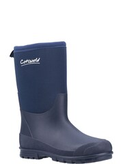 بوت مطاطي نيوبرين أزرق Hilly من Cotswold - صورة 3 من 4