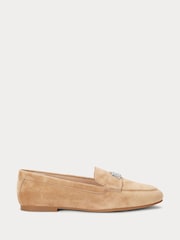 Lauren Ralph Lauren Averi Suede Leather Loafers - Image 2 of 4