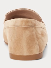 Lauren Ralph Lauren Averi Suede Leather Loafers - Image 3 of 4