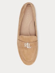 Lauren Ralph Lauren Averi Suede Leather Loafers - Image 4 of 4