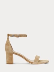 Lauren Ralph Lauren Logan Leather Heeled Sandals - Image 2 of 4