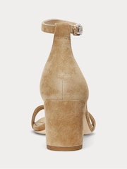 Lauren Ralph Lauren Logan Leather Heeled Sandals - Image 4 of 4