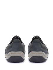 Pavers Grey Pavers Ladies Casual Zip Up Trainers - Image 2 of 5