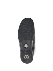 Pavers Grey Pavers Ladies Casual Zip Up Trainers - Image 5 of 5