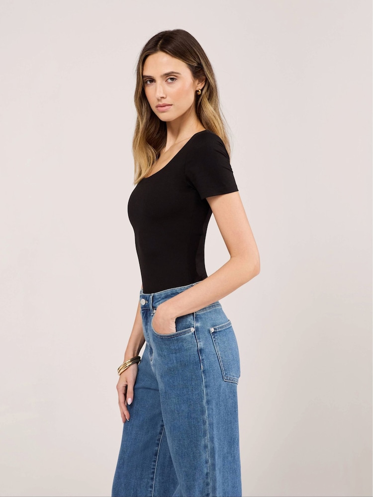 LOVALL Black Ultimate Everyday Bodysuit - Image 4 of 4 LOVALL Black Ultimate Everyday Bodysuit - Image 4 of 4