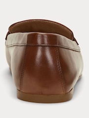 Lauren Ralph Lauren Averi III Burnished Leather Loafers - Image 3 of 4