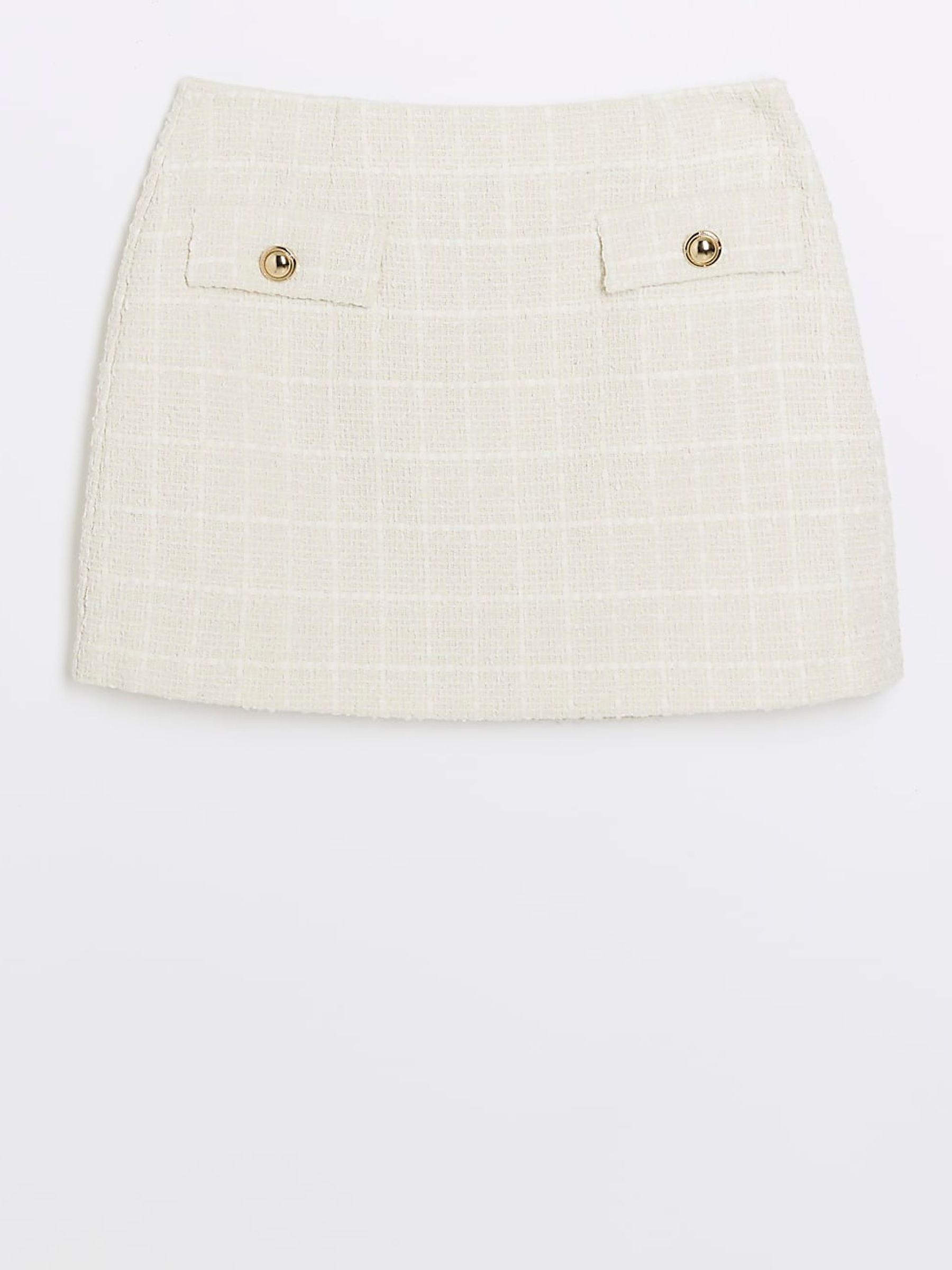River island tweed skirt cheap
