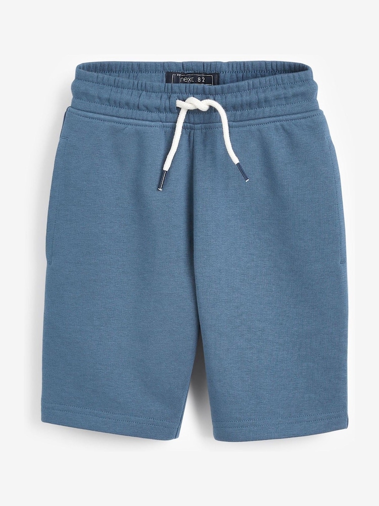 Blue/Grey 2 Pack Shorts (3-16yrs) - Image 2 of 5