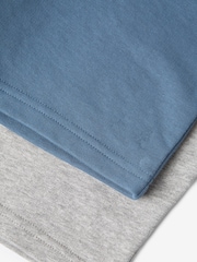 Blue/Grey 2 Pack Shorts (3-16yrs) - Image 5 of 5