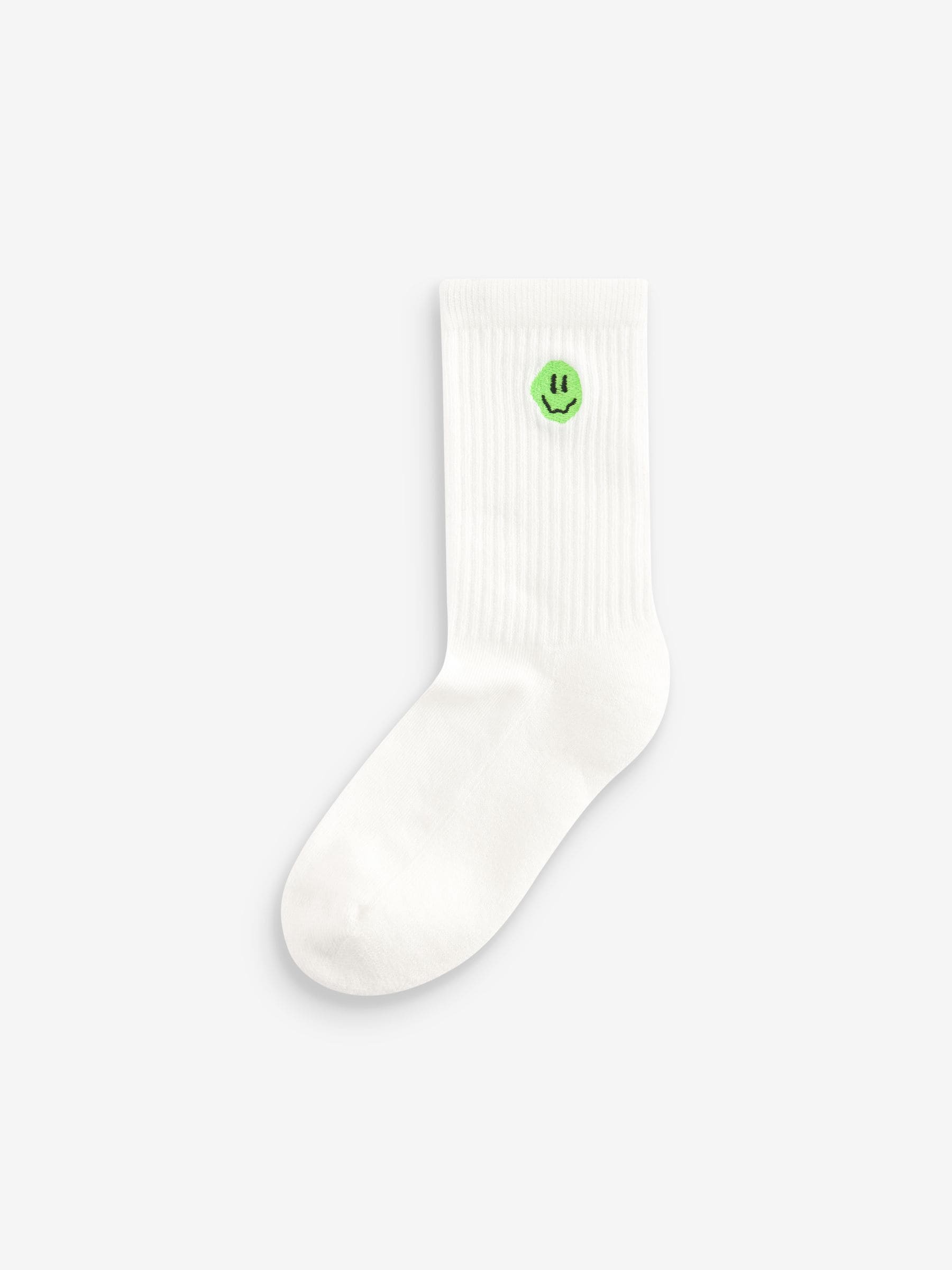 W Face 3-Pack Socks （ブラック,アイボリー,ライムクリーム） W Face 3-Pack いらっしゃい Socks （ブラック,アイボリー