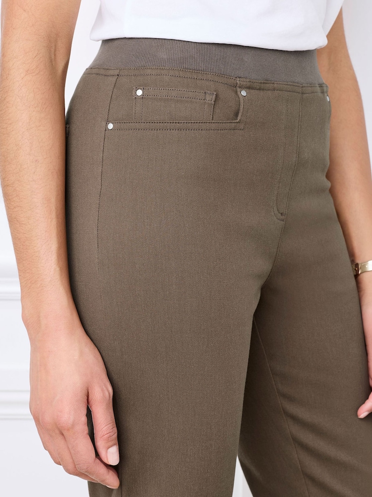 Cotton Traders Premium Pull-On Twill Straight Leg Jeans 29" - Bild 4 von 4 Cotton Traders Premium Pull-On Twill Straight Leg Jeans 29" - Bild 4 von 4