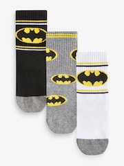 Batman - Superhero licenca bombaž bogate nogavice 3 paket - Slika 1 iz 4