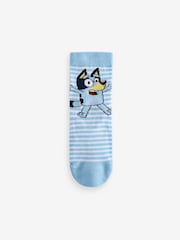 Bluey License Character Cotton Rich Socks 5 Pack - Image 2 of 8