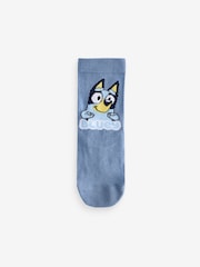 Bluey License Character Cotton Rich Socks 5 Pack - Image 3 of 8