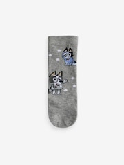 Bluey License Character Cotton Rich Socks 5 Pack - Image 5 of 8