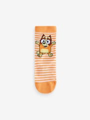 Bluey License Character Cotton Rich Socks 5 Pack - Image 6 of 8