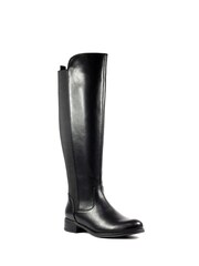 Lunar Winford Long Black Boots - Image 3 of 9
