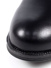 Lunar Winford Long Black Boots - Image 9 of 9