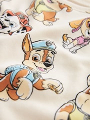 PAW Patrol Blue/Ecru Cream 100% Cotton Snuggle Pyjamas 2 Pack (9mths-9yrs) - Image 10 of 10