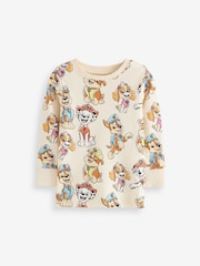 PAW Patrol Blue/Ecru Cream 100% Cotton Snuggle Pyjamas 2 Pack (9mths-9yrs) - Image 6 of 10