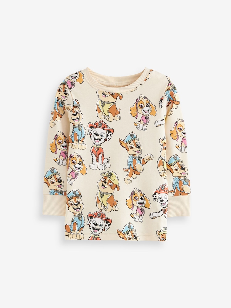 PAW Patrol bleu/écru Cream - 100Pyjama Se blottir % coton 2 Lot (9mths-9yrs) - Image 6 of 10